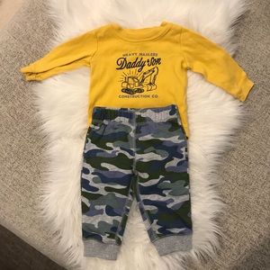Carter’s Baby Boy Outfit